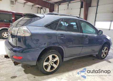 2007 Lexus Rx 350 z USA, uszkodzony, nr VIN 2T2HK31U07C015495